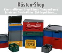 Kunststoffboxen online kaufen im Net-Rack-Shop.