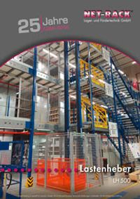Net-Rack PDF Lastenheber Lastenaufzug Materialheber Reifenlift Materiallift Lastenlift