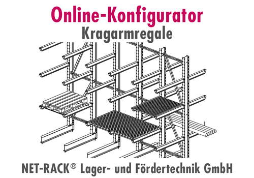 Online-Konfigurator Kragarmregale